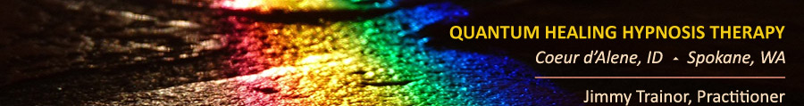 Quantum Healing Hypnosis Therapy, QHHT, Jimmy Trainor